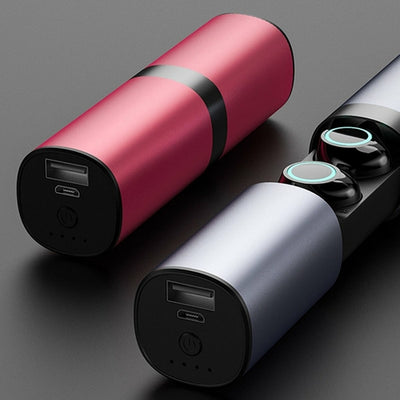 True Twin 2 In 1 Wireless Headphones With Phone Charger - Corevio – Smart Lifestyle Gear