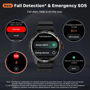 TicWatch Atlas Black Smartwatch - Corevio – Smart Lifestyle Gear