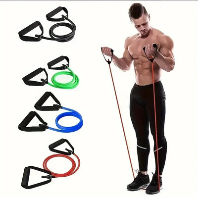 5 Levels Resistance Bands with Handles Men Yoga - Corevio – Smart Lifestyle Gear