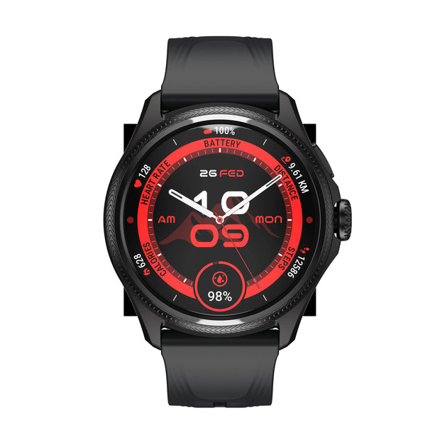 TicWatch Atlas Black Smartwatch - Corevio – Smart Lifestyle Gear