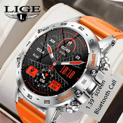 LIGE Smartwatch 1.39”

Style meets performance. - Corevio – Smart Lifestyle Gear