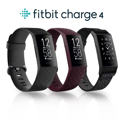 Fitbit Charge 4 Fitness Tracker | GPS, Heart Rate, Sleep Monitor - Corevio – Smart Lifestyle Gear