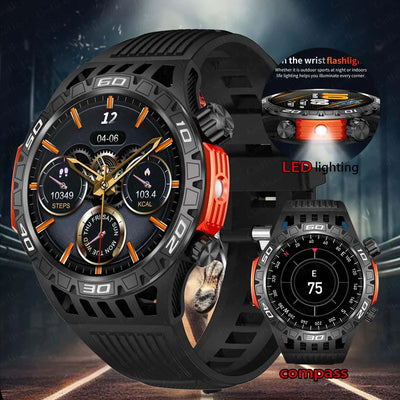 Smart Watch Men With LED Lighting - Corevio – Smart Lifestyle Gear