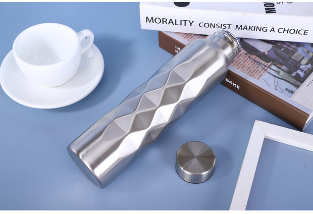 1000ml Water Bottles Single Wall Stainless Steel Sport - Corevio – Smart Lifestyle Gear