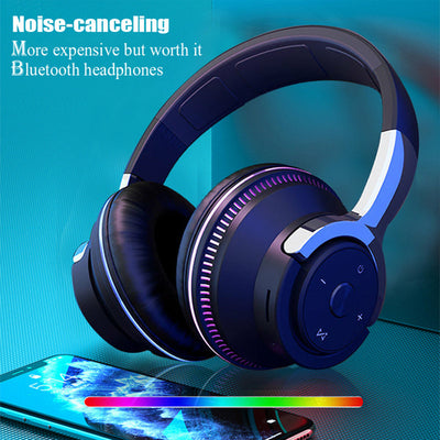 Ninja Dragon Wireless Light Changing Bluetooth Gaming Headset - Corevio – Smart Lifestyle Gear
